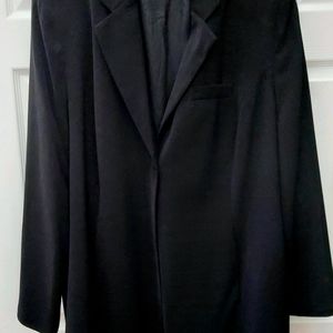 Amanda Smith Black Pant Suit 22W